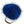 Pompon Ring Middernacht Blauw