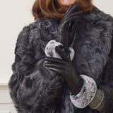 Kassandra Handschoenen Zwart/Snowtop