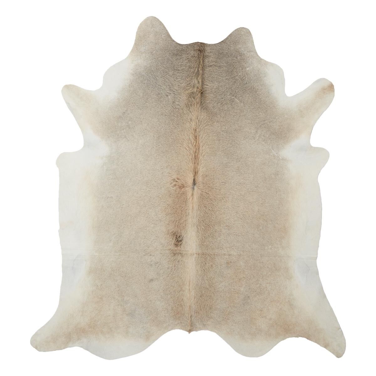 Koeienhuid Vloerkleed | Grijs Beige | 4,21 m²