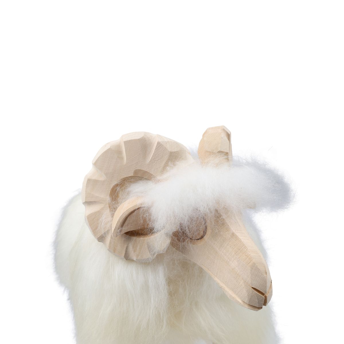 Alpenschaap Sculptuur Off White