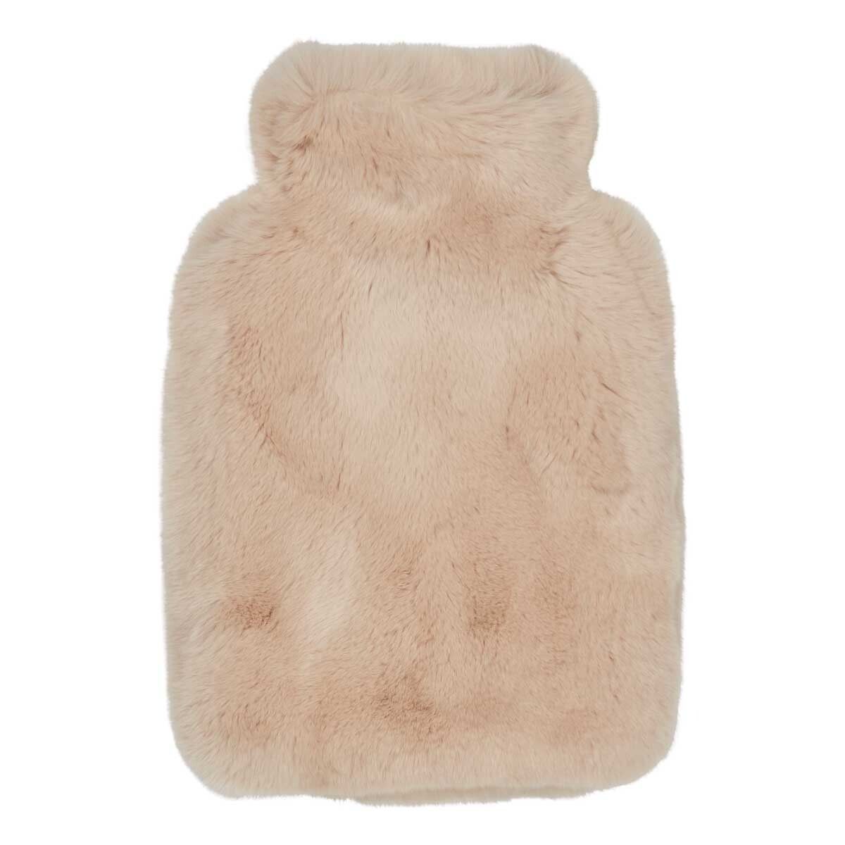 Konijn Warmwaterfles Beige