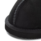 Pantoffel Zwart