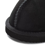 Nordic Curly Pantoffel Zwart