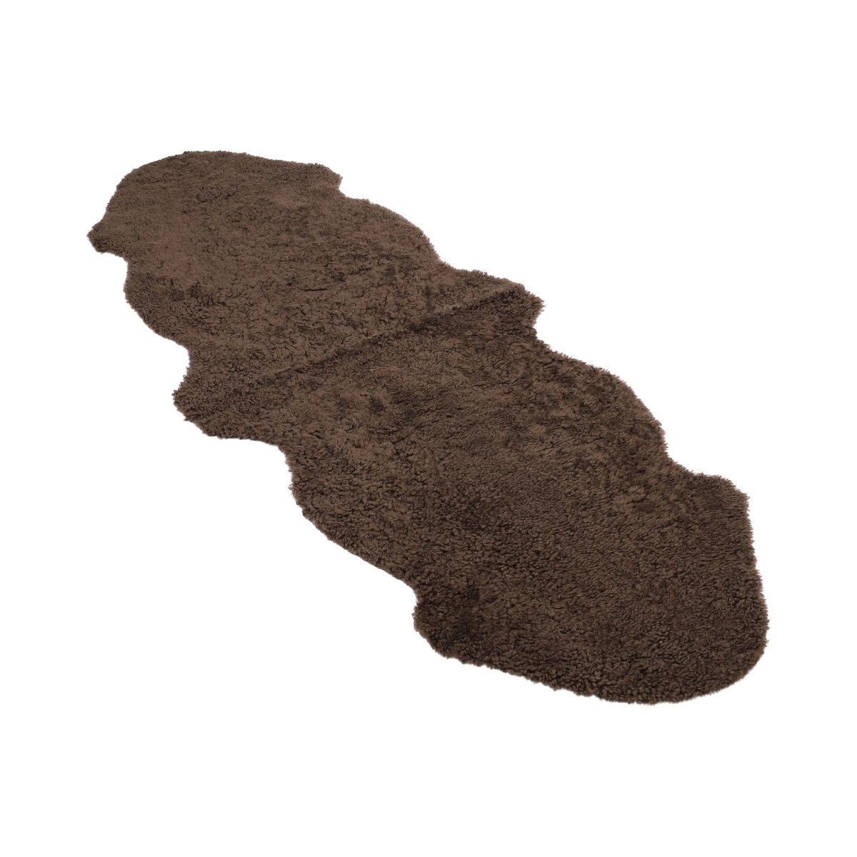 Dubbele Schapenvacht | Kortharig | Nieuw- Zeeland | 160x60 cm