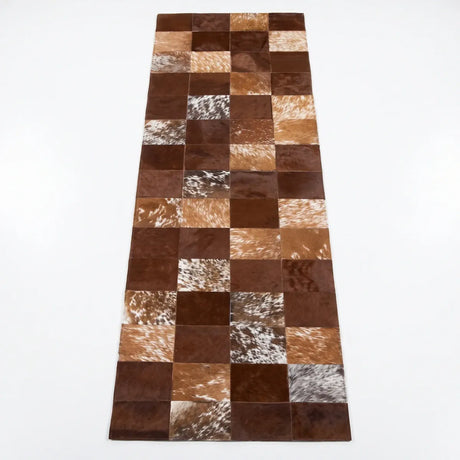 Koeienhuid Design Vloerkleed Lissabon Bruin