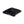 Maxi Float kussen | LW | 90x90 cm Zwart
