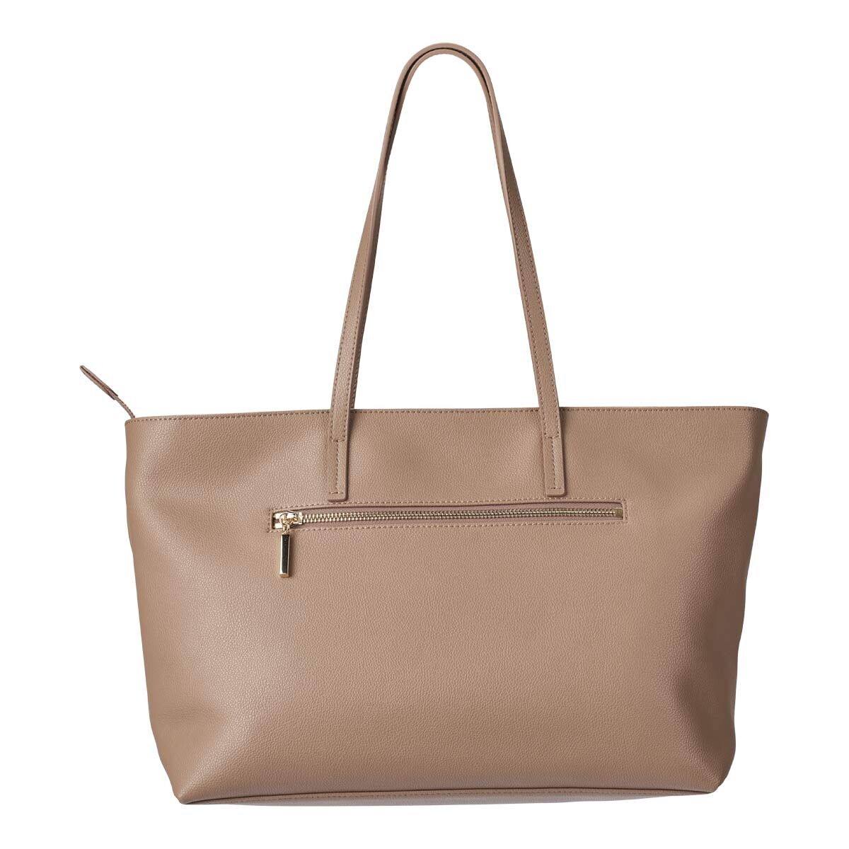 Audrey Shopper Beige