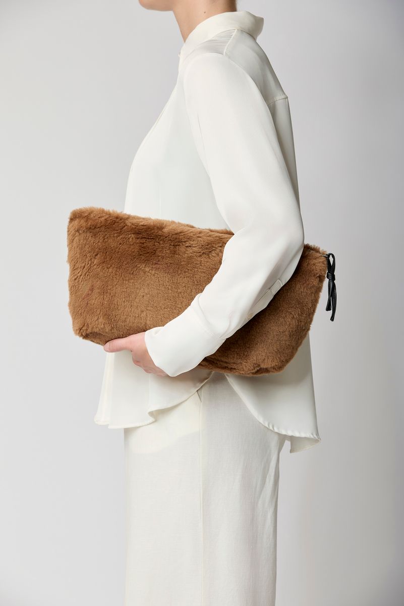 Havana Maxi Clutch Tas Teddy Bruin