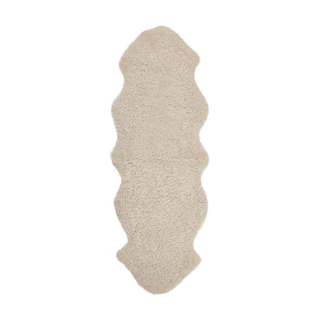 Dubbele Schapenvacht | Nieuw-Zeelandse Schapenvacht | Curly Kortharig | 170x60 cm