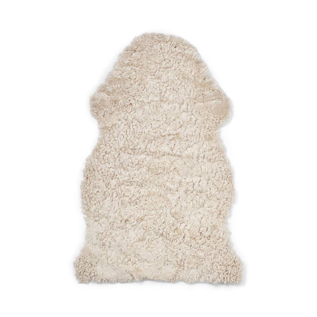 Merino Schapenvacht | Kortharig | Ca. 85x60 cm Parelgrijs