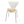 Langharige Schapenvacht Stoel Cover 2 Pack | Ø35 cm Beige