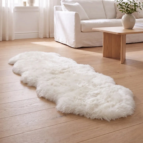 Merino Dubbele Schapenvacht | Langharig | 170x60 cm