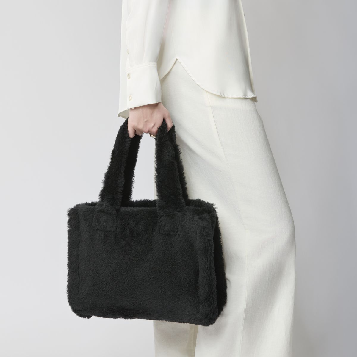 Mini Glory Shopper Leer Bruin