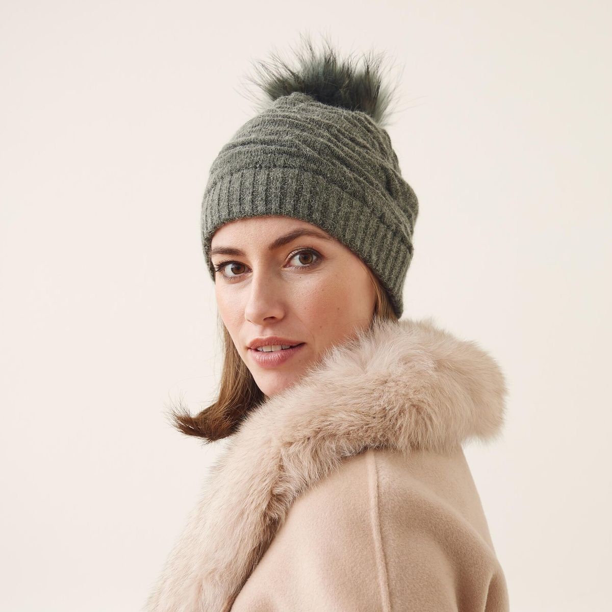 Sidse Beanie Zwart/Zwart