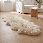 Merino Dubbele Schapenvacht | Langharig | 170x60 cm