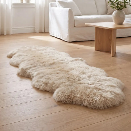 Merino Dubbele Schapenvacht | Langharig | 170x60 cm
