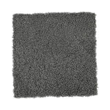 Schapenvacht Stoel Cover | Kortharig | 40x40 cm Scandinavië Lichtgrijs
