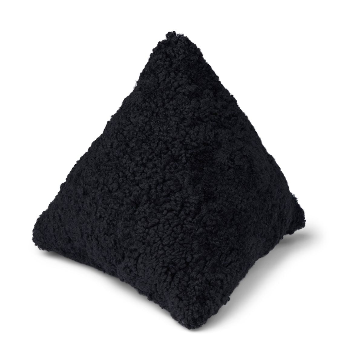 Hematiet Kussen | 35x35x35 cm Zwart