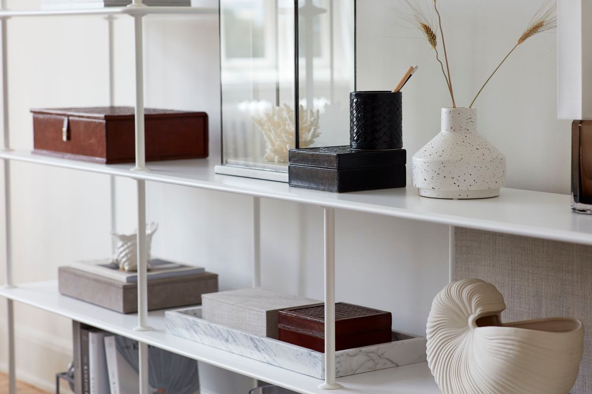 Opbergdoos | 37x27x11 cm Rood