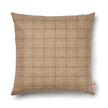 Dubbelzijdig Wollen Kussen | 52x52 cm Havermout-beige