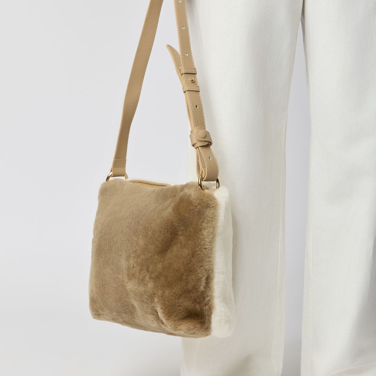 Olivia Maxi Tas Beige