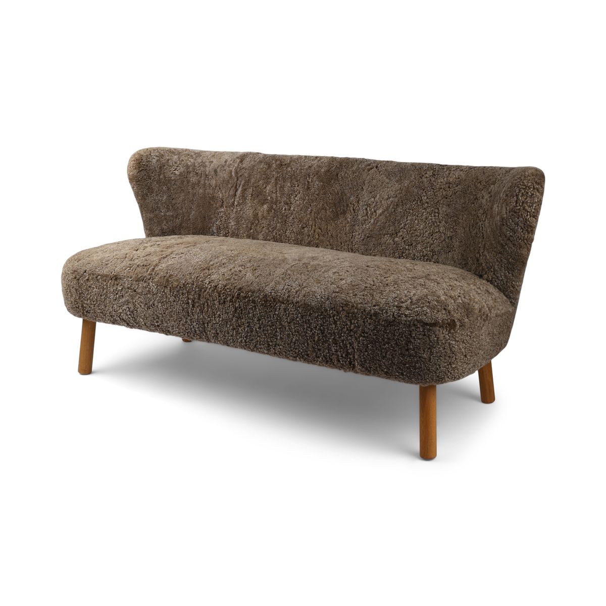Emanuel Bank 2- zitter Taupe