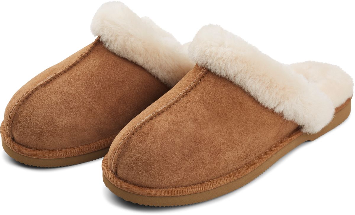 Nordic Curly Pantoffel