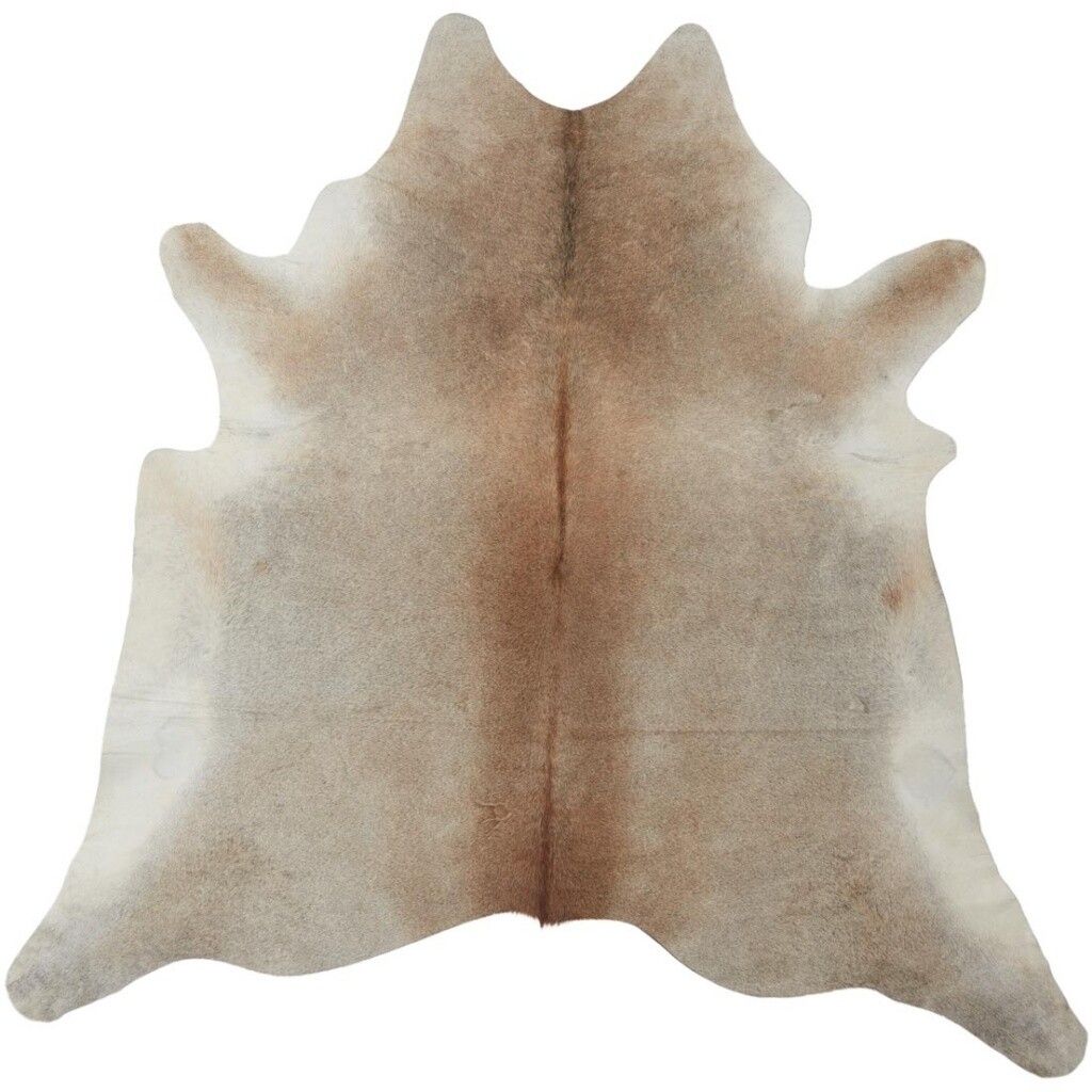 Koeienhuid Vloerkleed | Grijs Beige | 3,63 m²