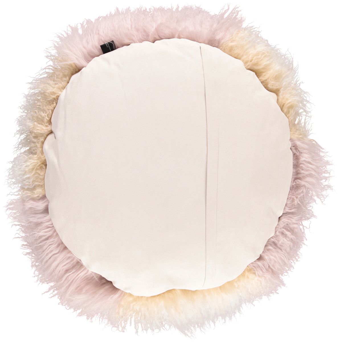 Curly Cake Kussen | Ø38 cm | Ø45 cm | Ø62 cm Arctic Sunrise/Duif
