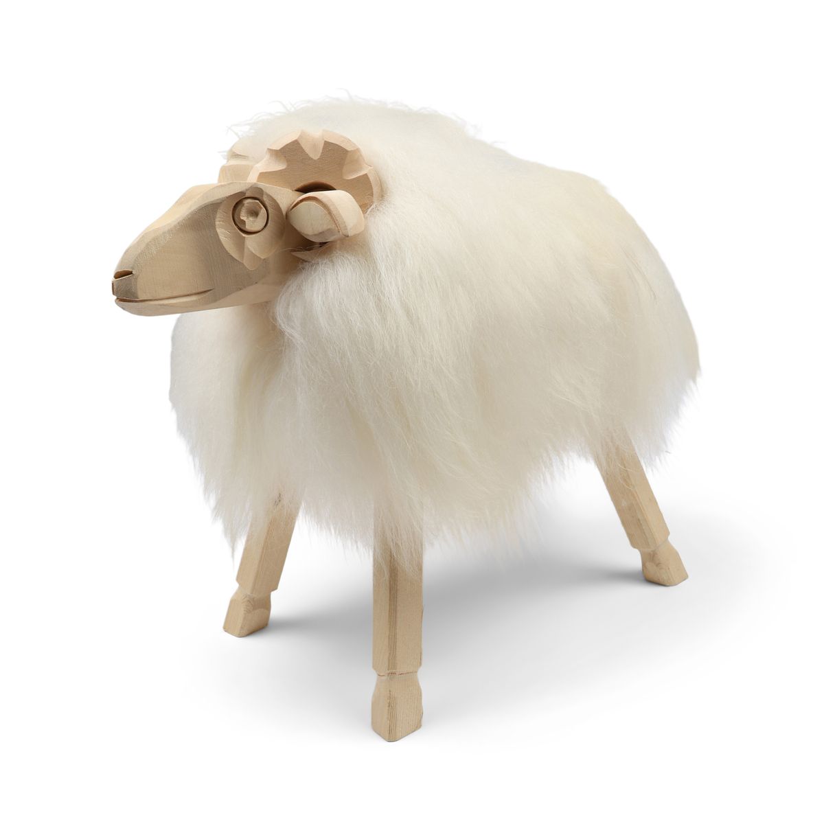 Alpenschaap Sculptuur