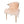 Merino Schapenvacht | Nieuw-Zeeland | Gekleurd | Langharig | 90 cm Prinses Peach
