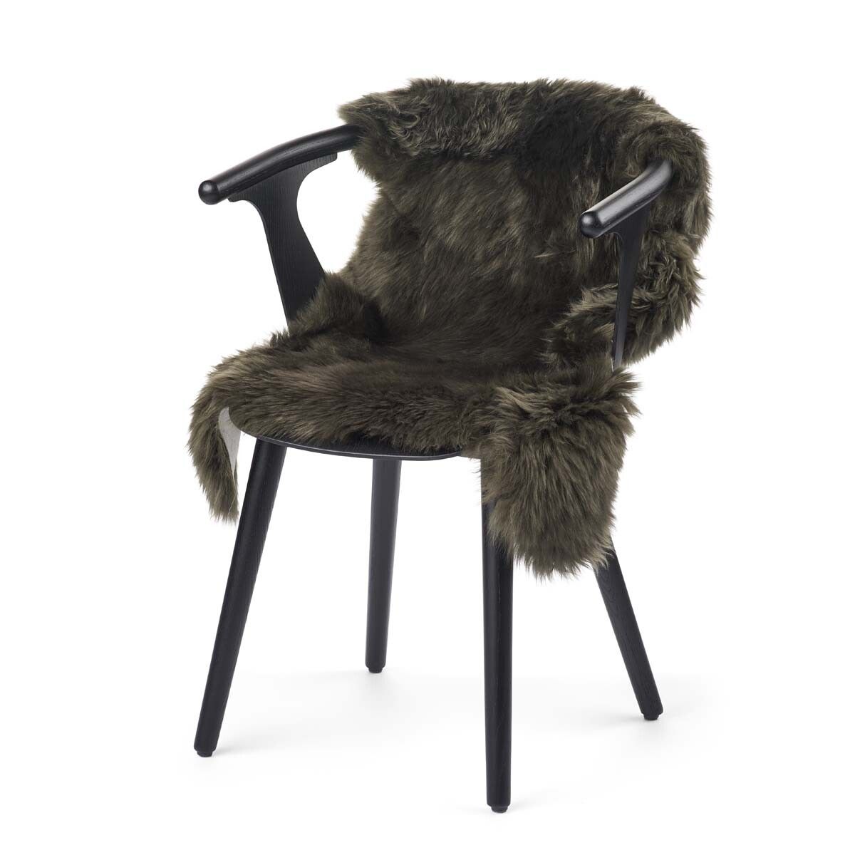 Premium | Nieuw- Zeelandse schapenvacht | Langharig | 90 cm Heggengroen