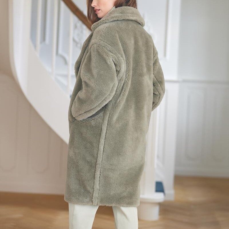 Donna Jas Mint Groen