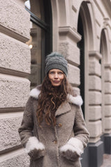Sidse Beanie Groen/Heg Groen