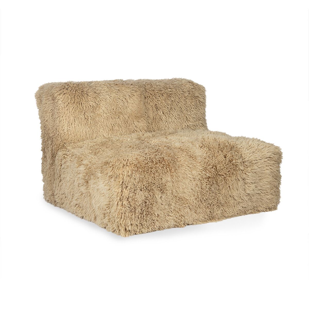 Julian Modulaire Bank | Midden Sectie | Back Country Schapenvacht