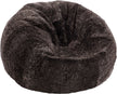 Zitzak | Korte Wol | Medium | Large Cappuccino