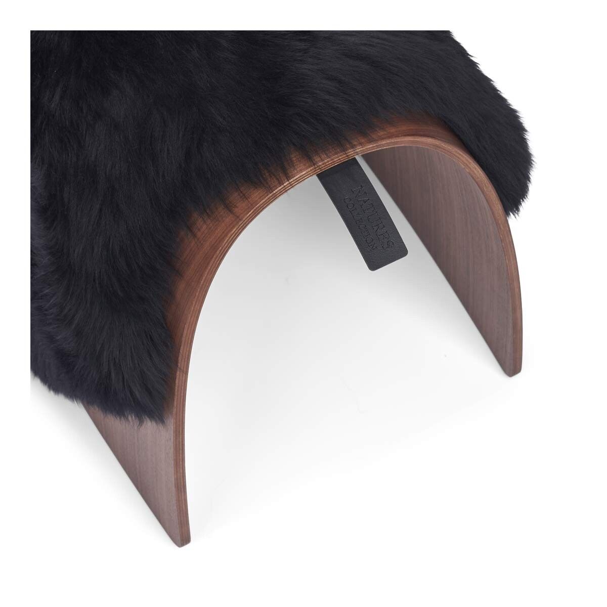 Schapen Kruk Cover | Lange Wol Zwart
