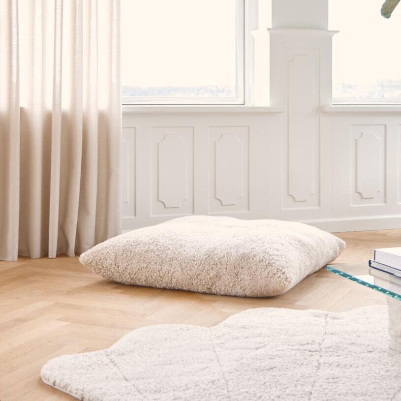 Maxi Float kussen | Dubbelzijdig | KW | 90x90 cm Antraciet Grijs